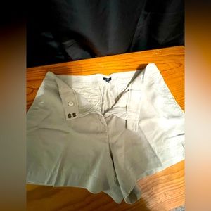 Loft linen 3” inseam shorts